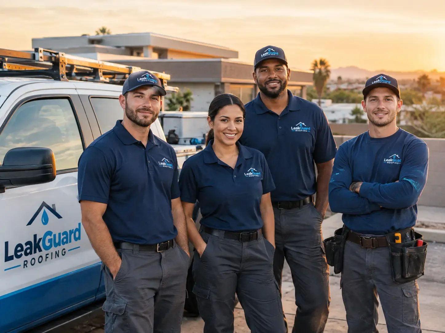 Flat Roof Leak Repair company in Saint Clair, MI